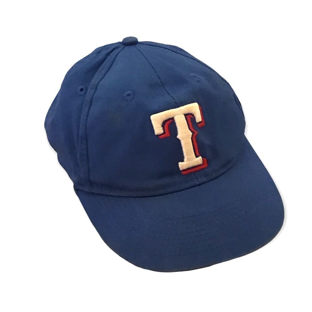 OC Sports Kid's MLB Texas Rangers Baseball Hat